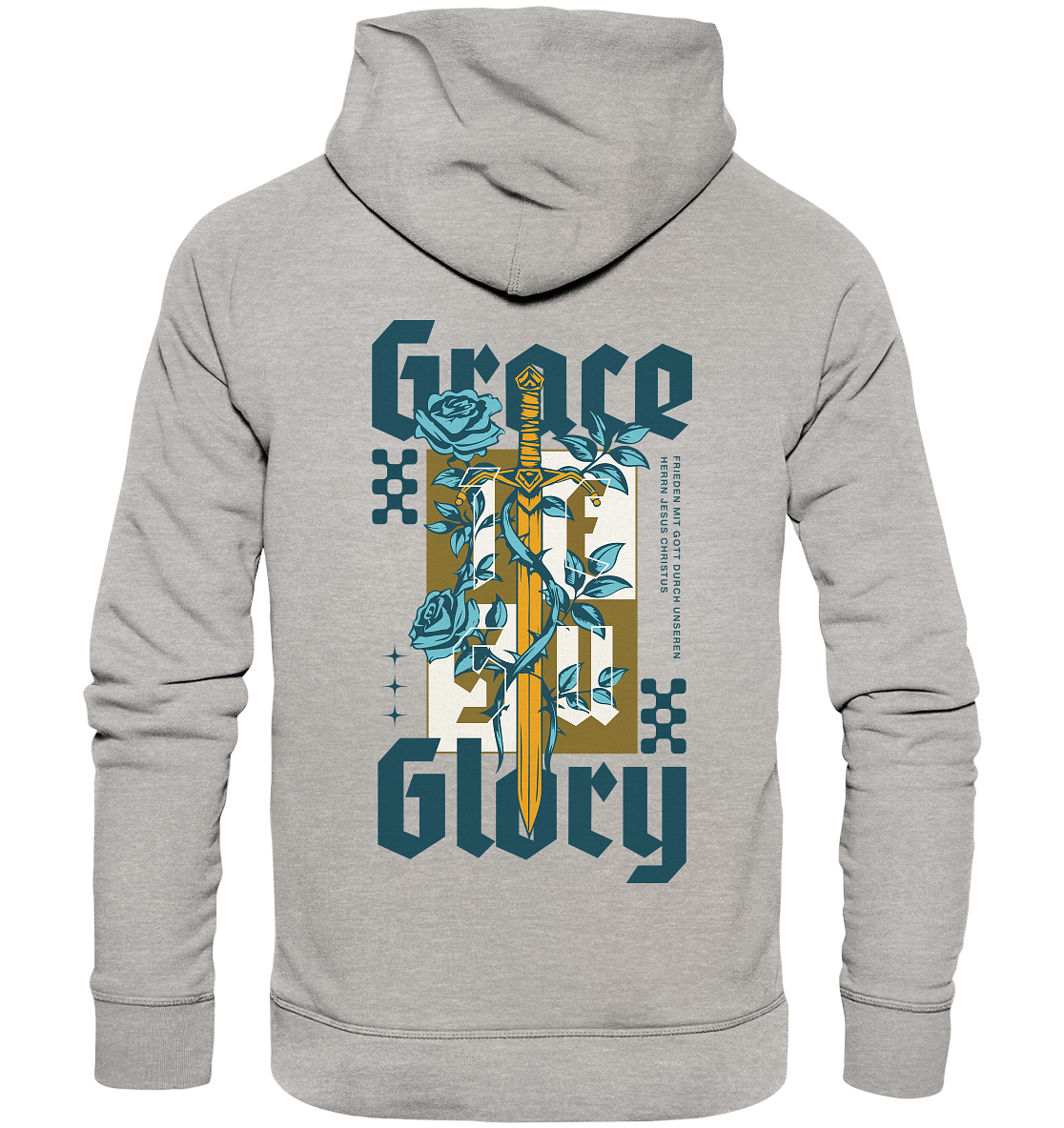 JESU - Grace & Glory - Premium Hoodie