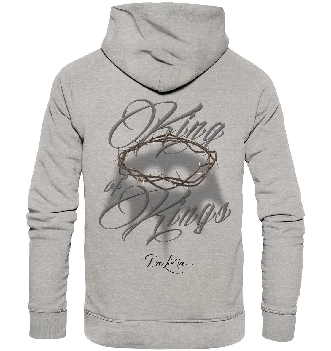 Dornenkrone - King of Kings - Premium Hoodie