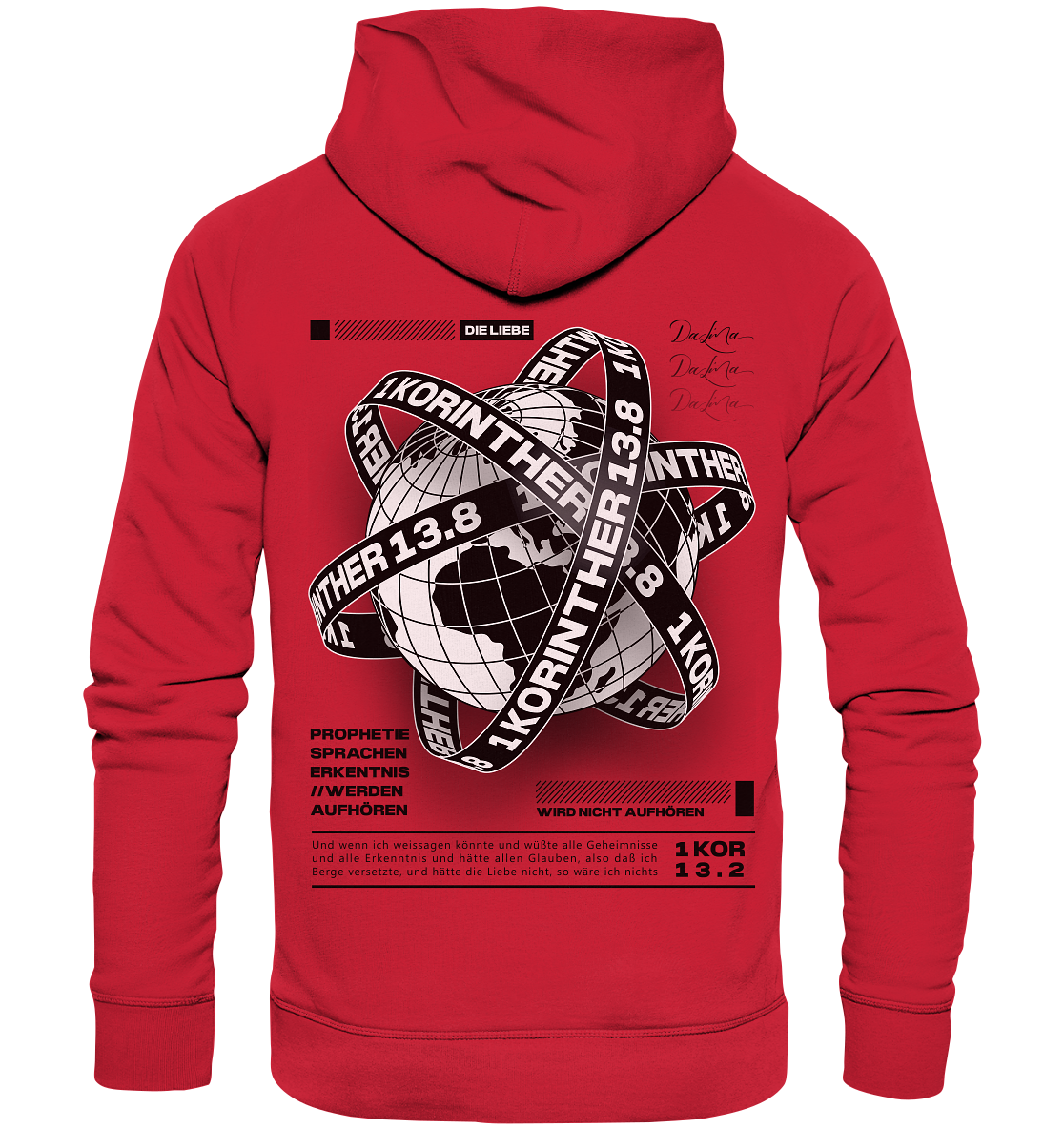 1 Korinther 13.8 - Premium Hoodie