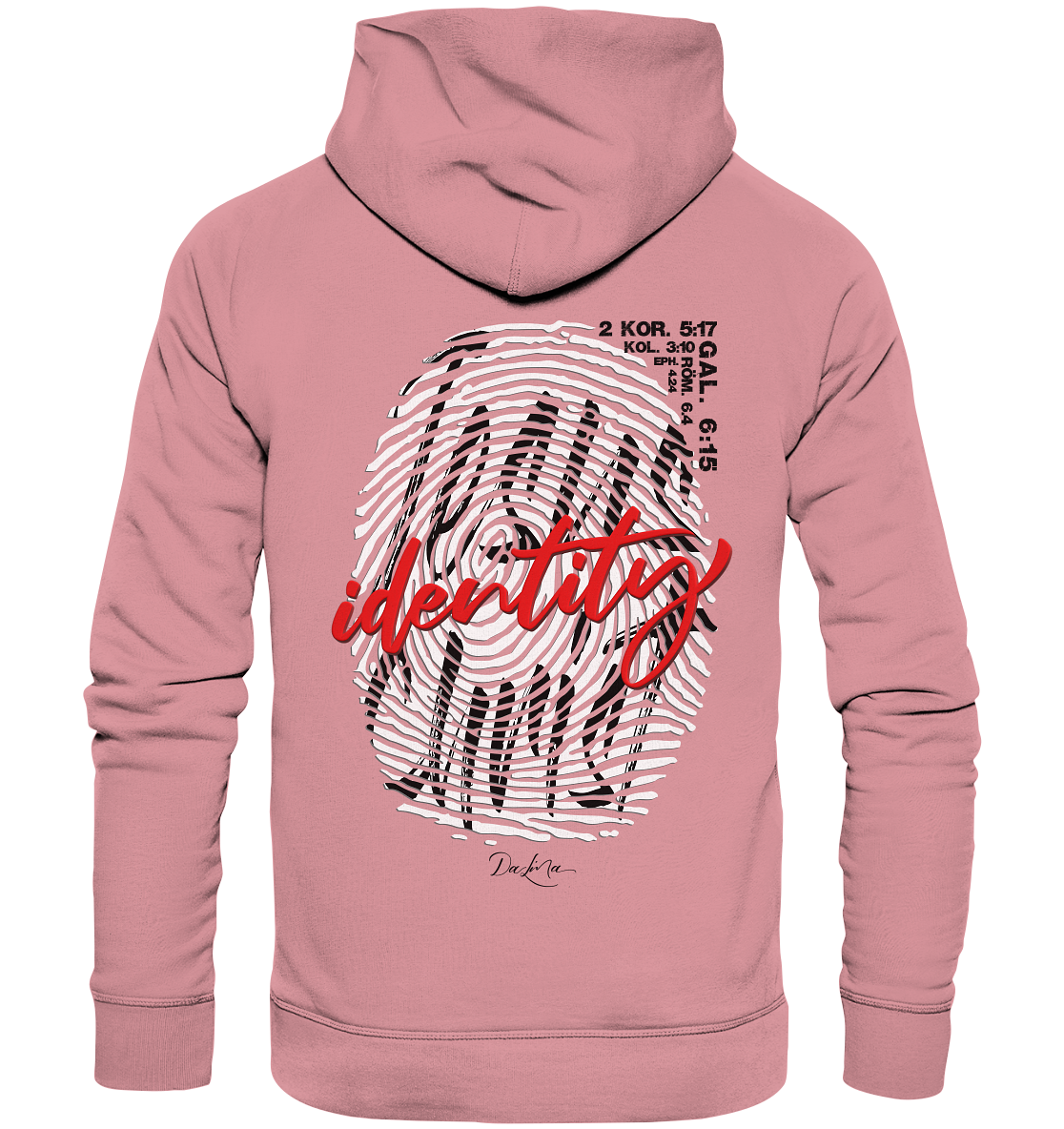 Jesus Christ Identity - Premium Hoodie