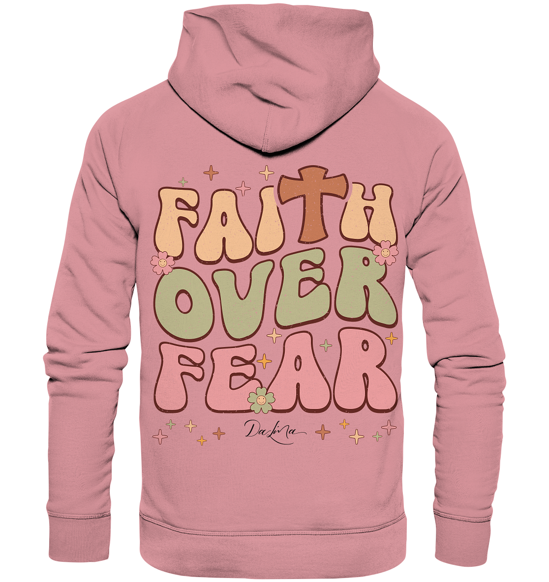 Faith Over Fear - Premium Hoodie