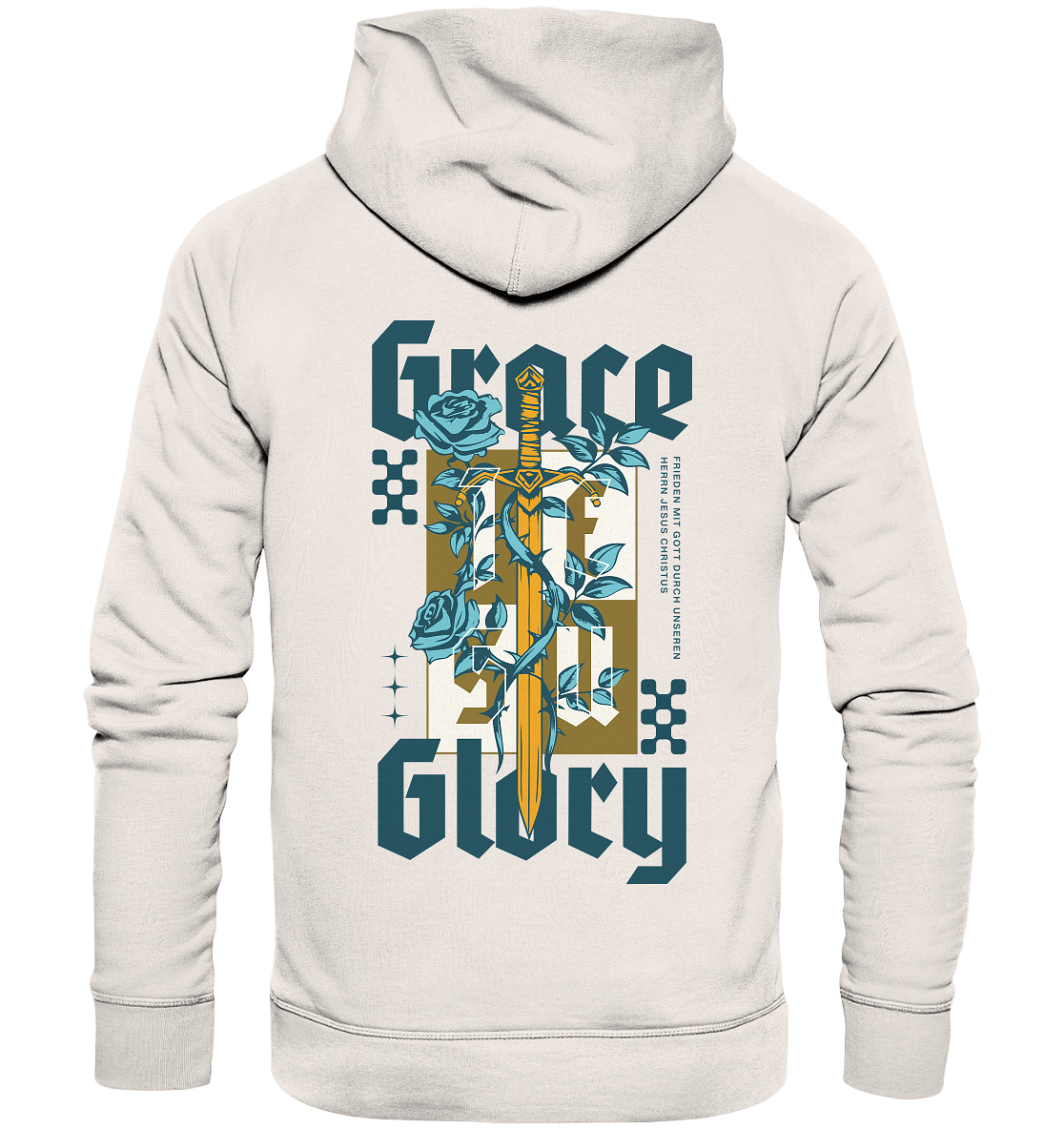 JESU - Grace & Glory - Premium Hoodie