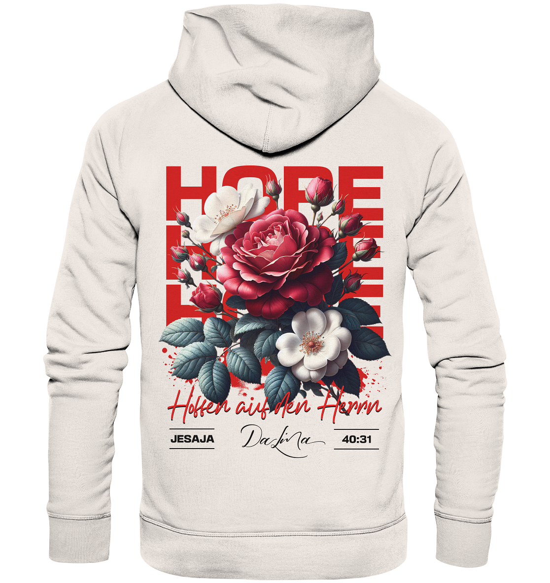 HOPE - Streetwear - Premium Hoodie