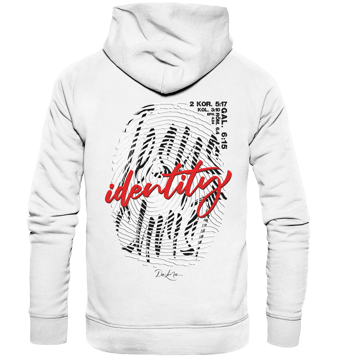 Jesus Christ Identity - Premium Hoodie