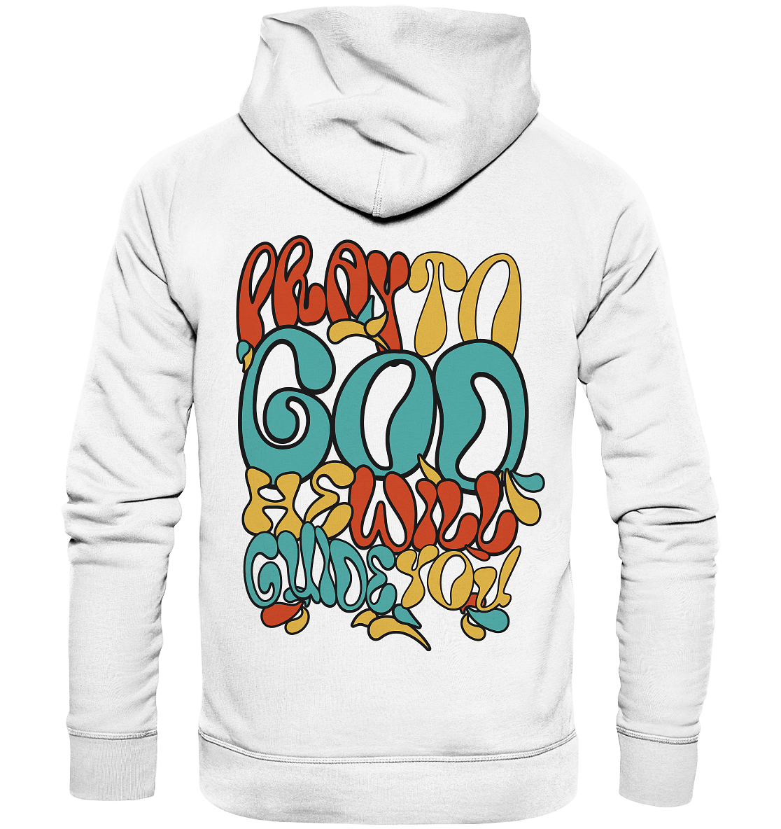 Pray to God - Premium Hoodie