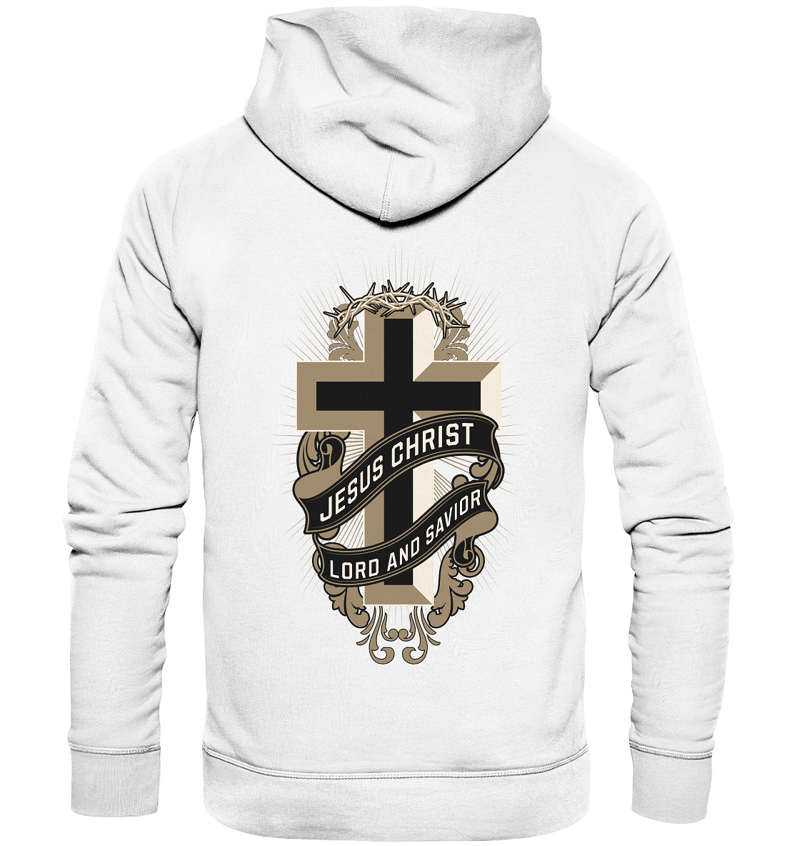 Jesus Christ - Lord and Savior - Premium Hoodie