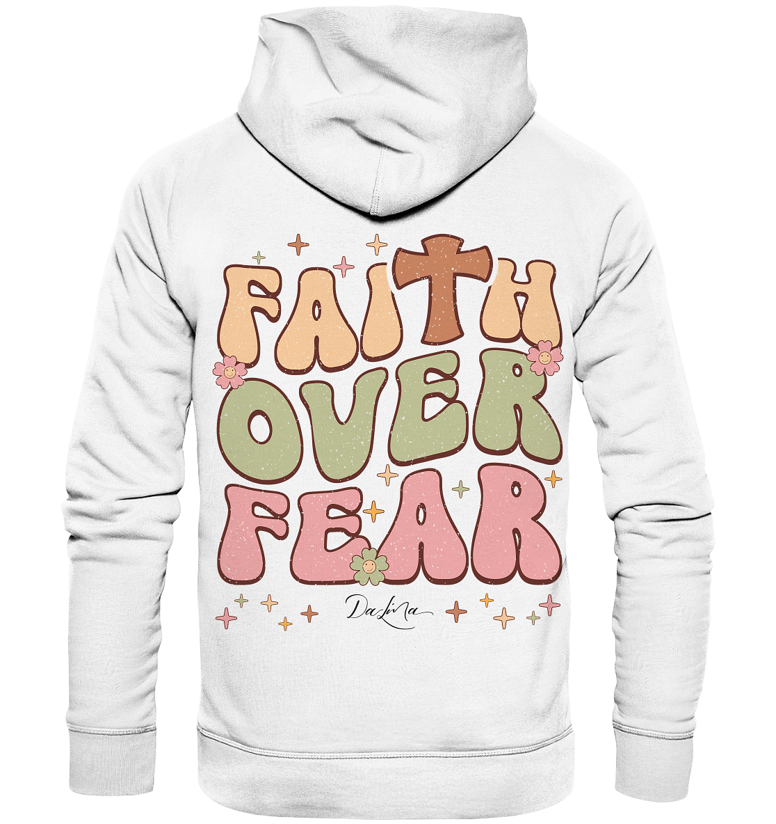 Faith Over Fear - Premium Hoodie