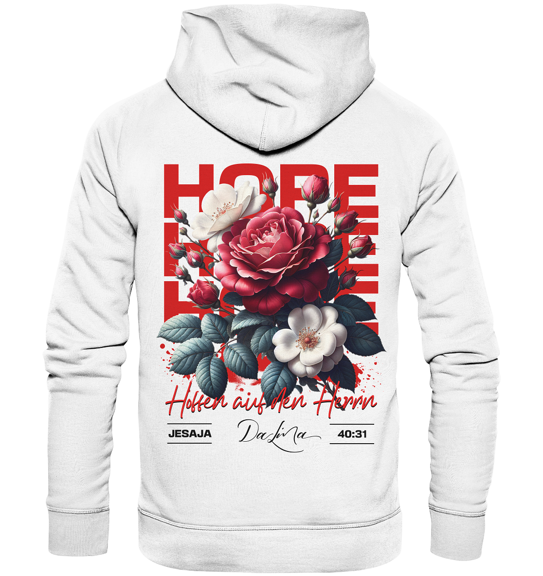 HOPE - Streetwear - Premium Hoodie