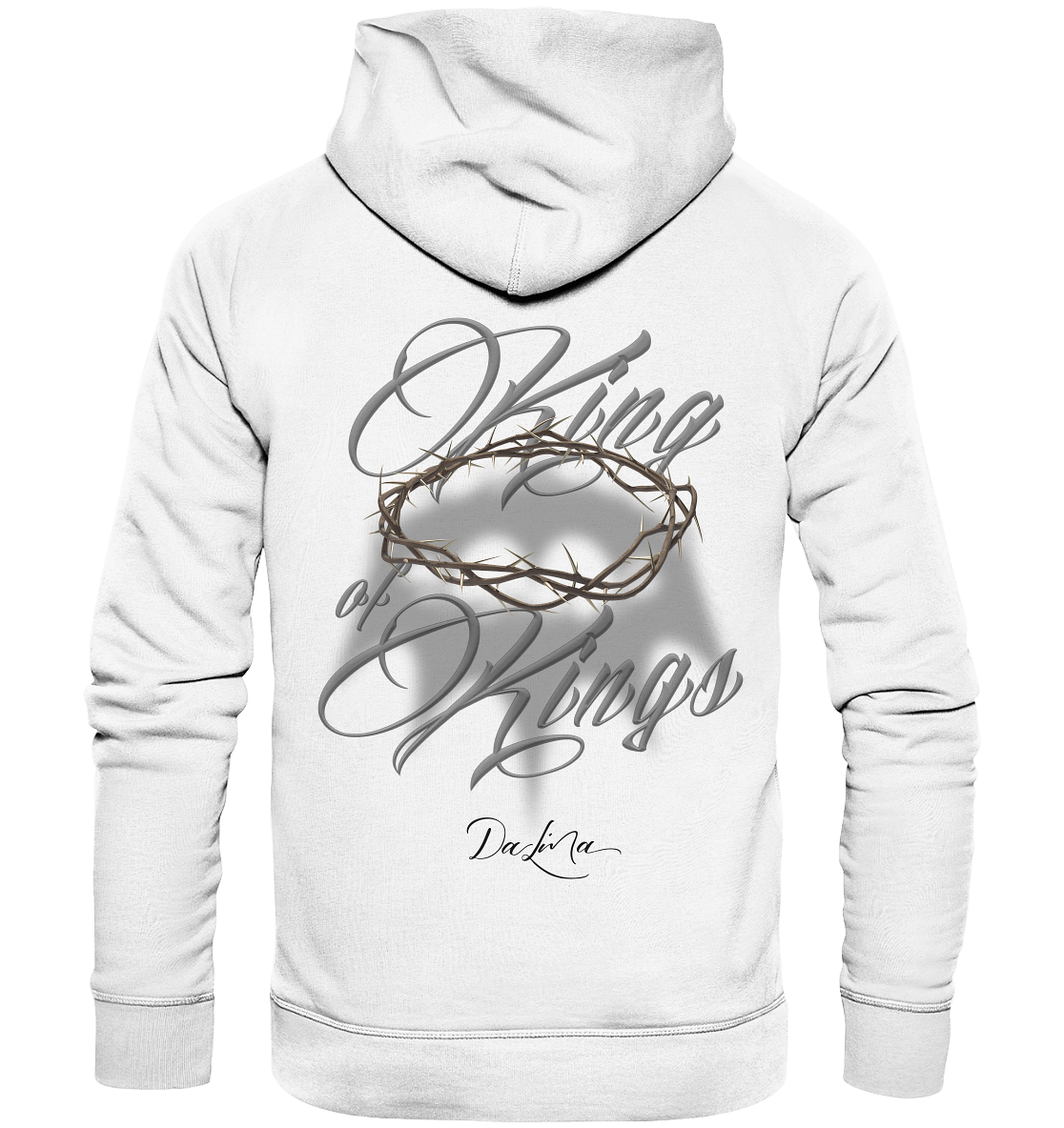 Dornenkrone - King of Kings - Premium Hoodie