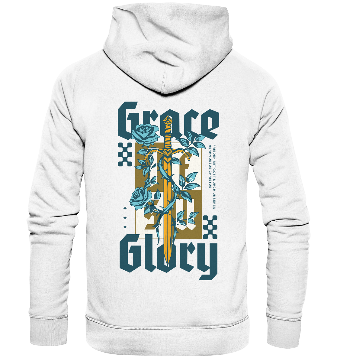 JESU - Grace & Glory - Premium Hoodie