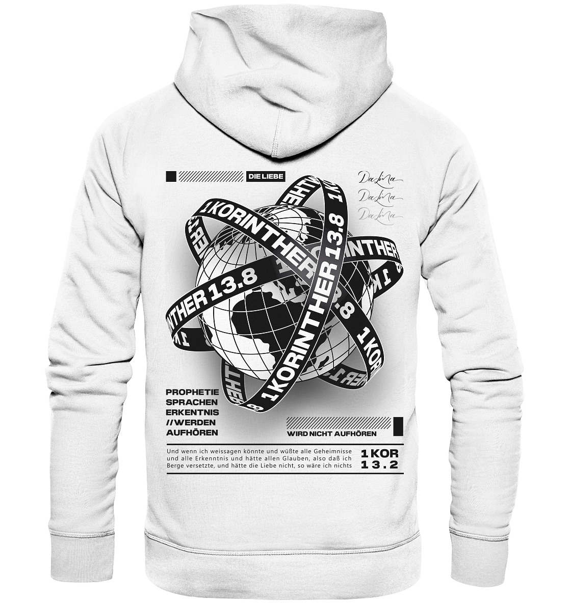 1 Korinther 13.8 - Premium Hoodie