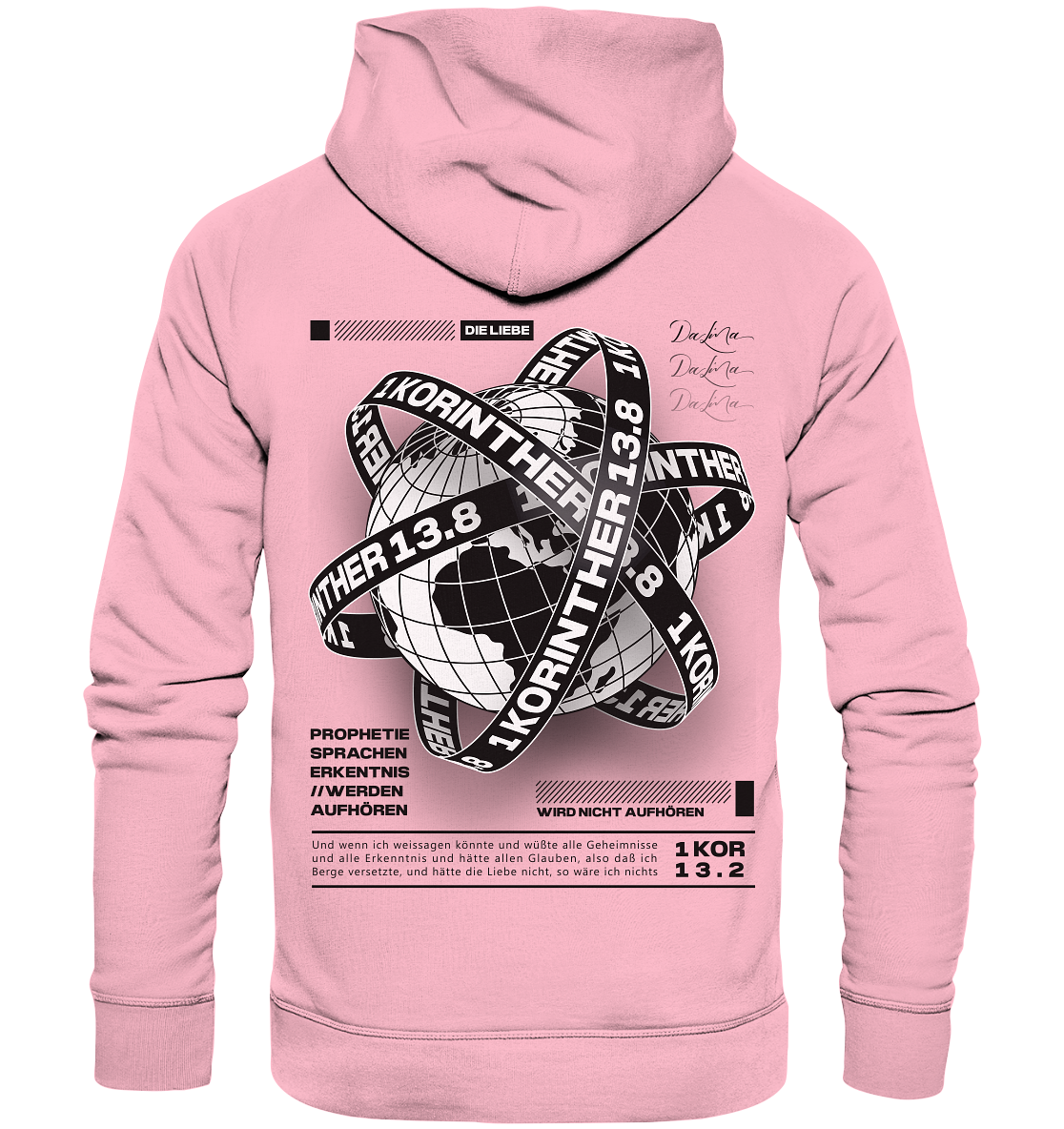 1 Korinther 13.8 - Premium Hoodie