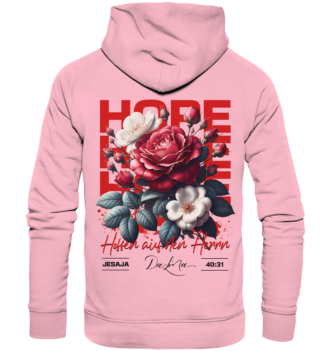 HOPE - Streetwear - Premium Hoodie