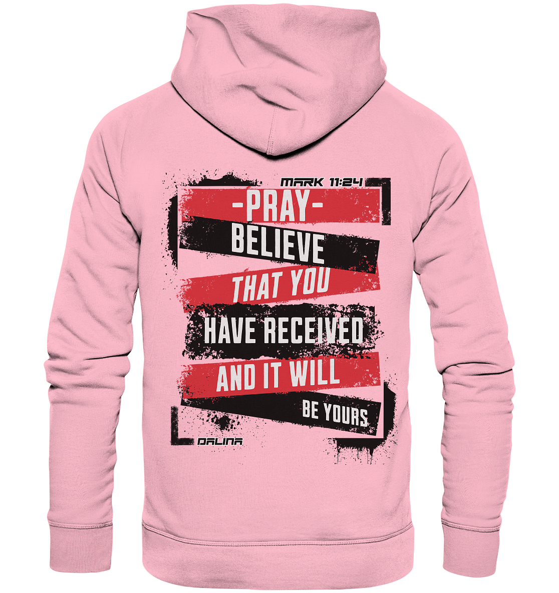 Mark 11.24 - Premium Hoodie