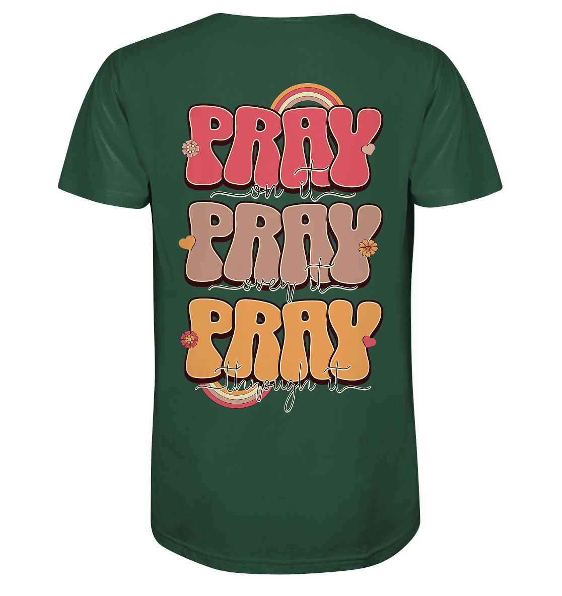 Pray - Pray - Pray - Herren Premium Shirt