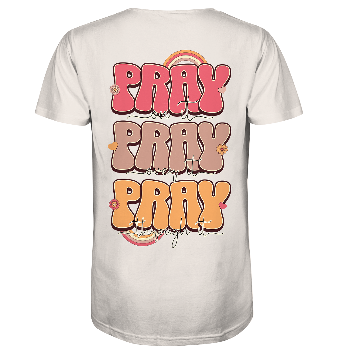 Pray - Pray - Pray - Herren Premium Shirt