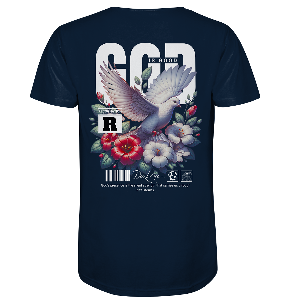 GOD is good - Herren Premium Shirt