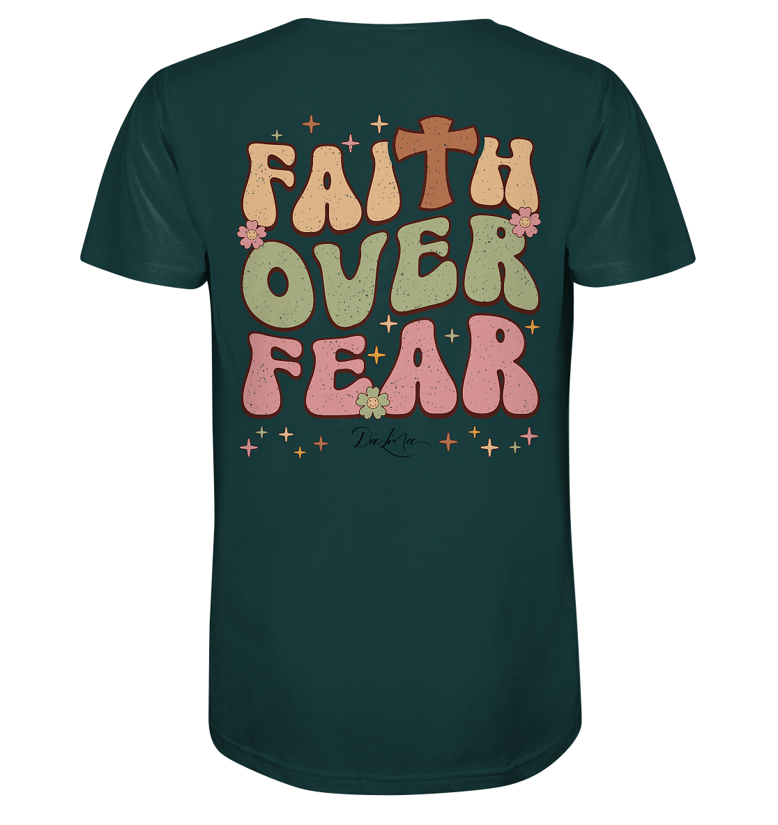 Faith over Fear - Herren Premium Shirt
