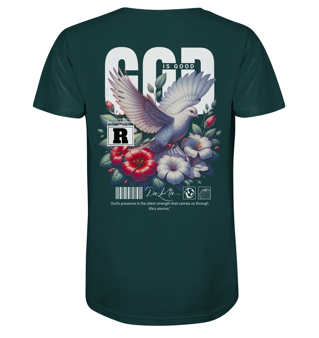 GOD is good - Herren Premium Shirt
