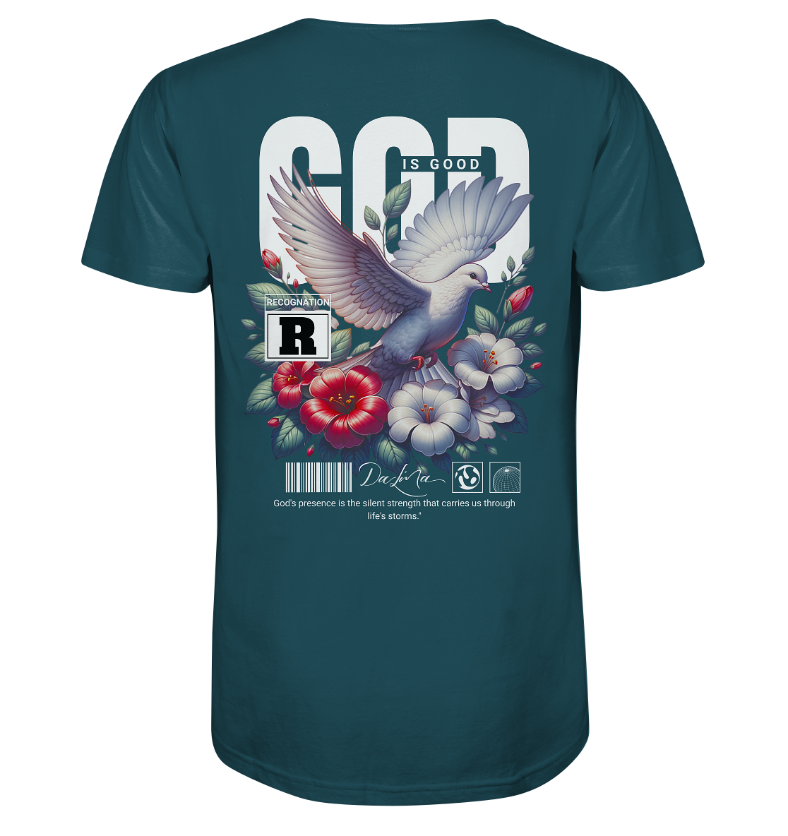GOD is good - Herren Premium Shirt