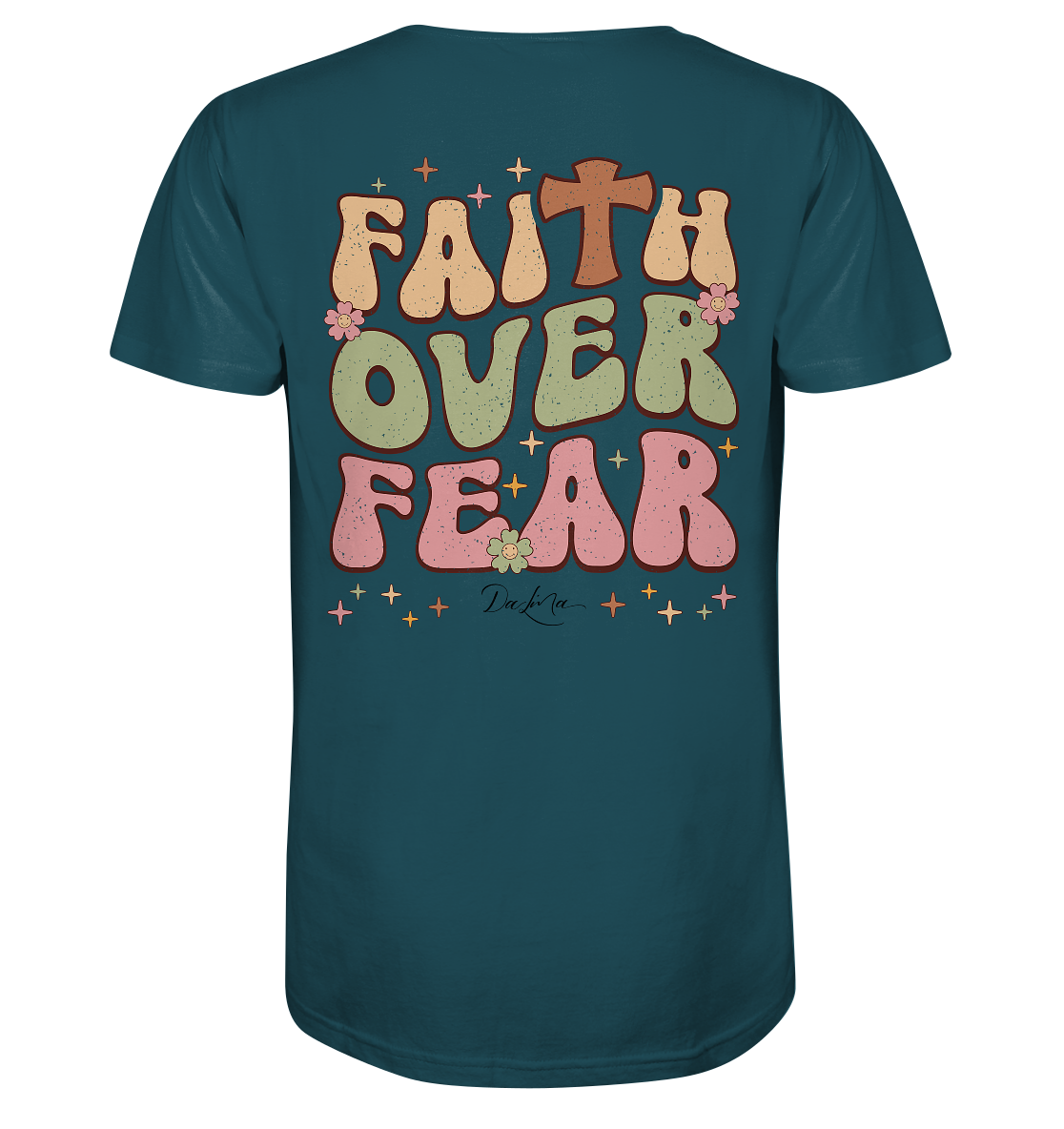 Faith over Fear - Herren Premium Shirt