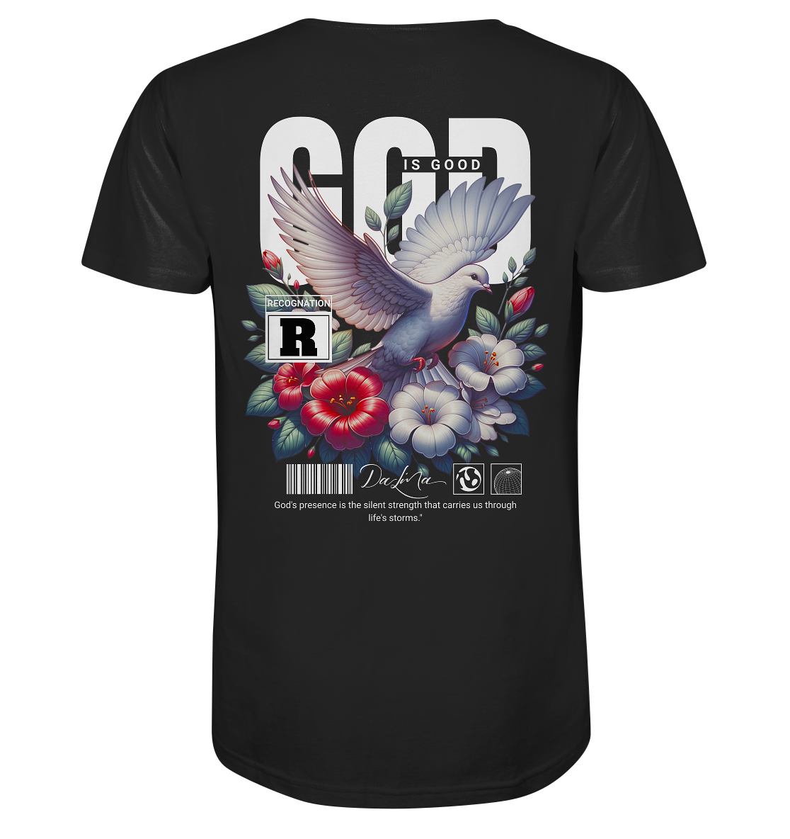 GOD is good - Herren Premium Shirt