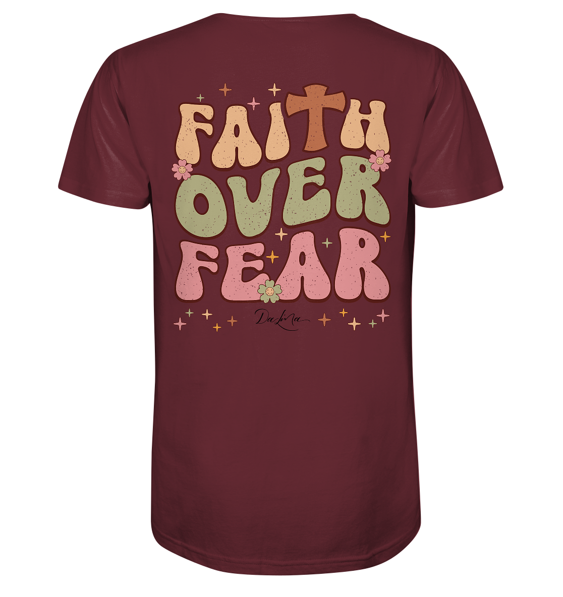 Faith over Fear - Herren Premium Shirt