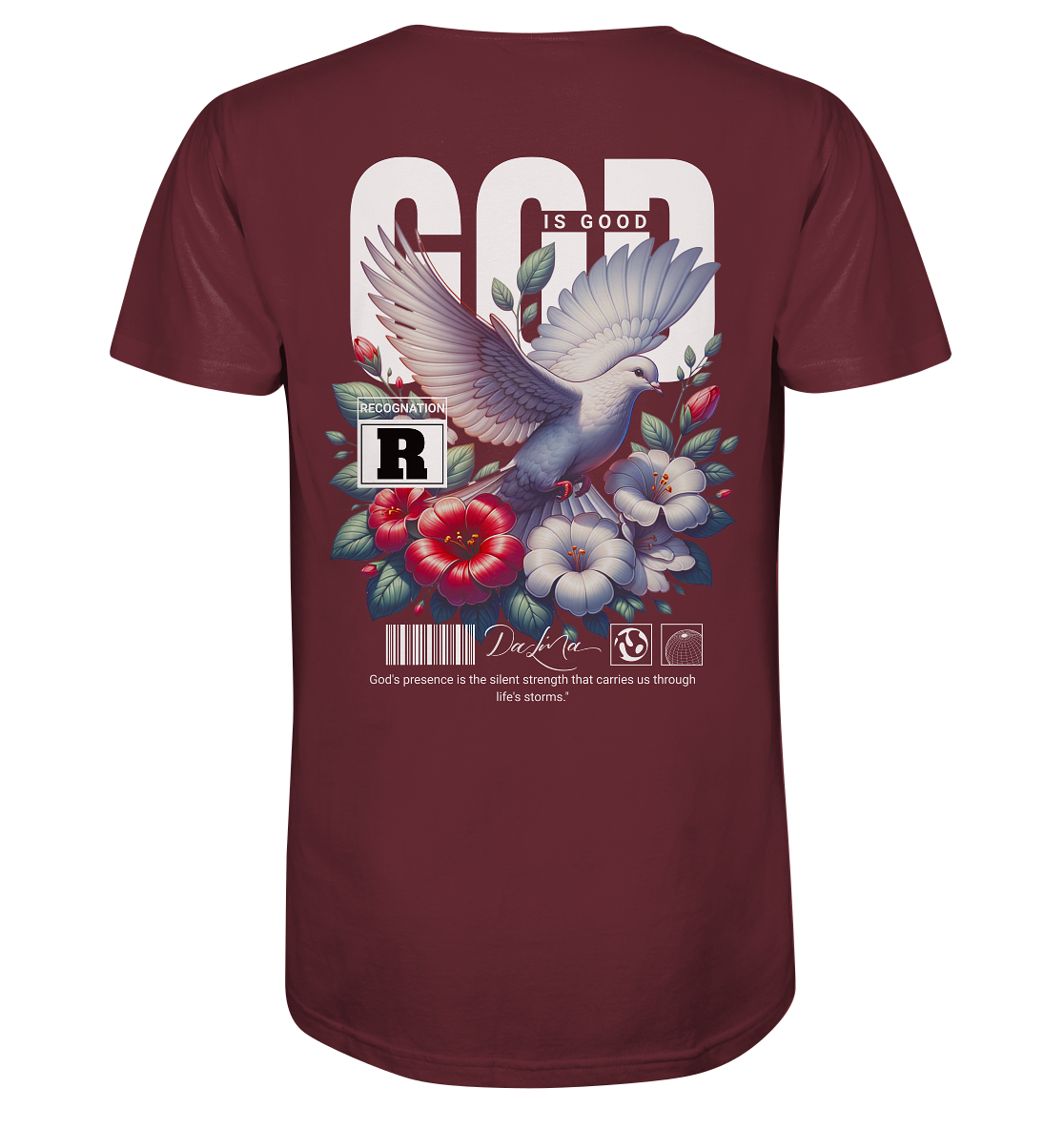 GOD is good - Herren Premium Shirt