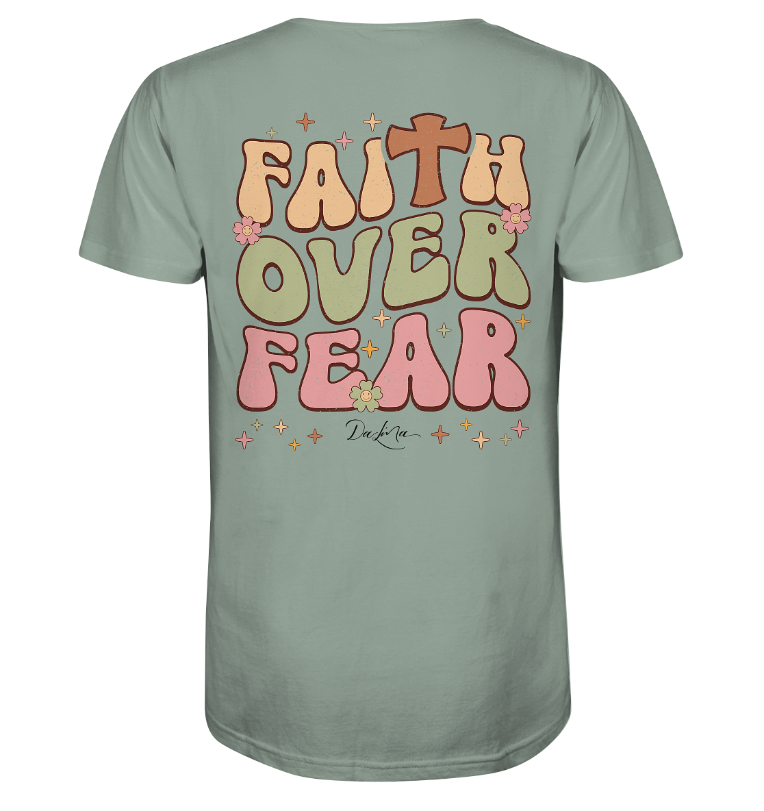 Faith over Fear - Herren Premium Shirt