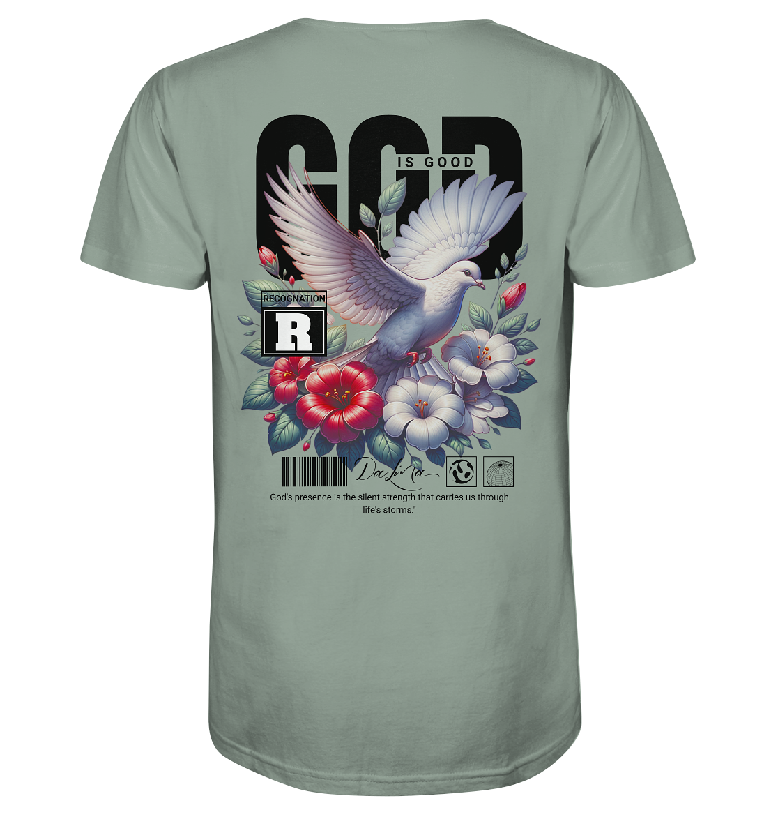 GOD is good - Herren Premium Shirt