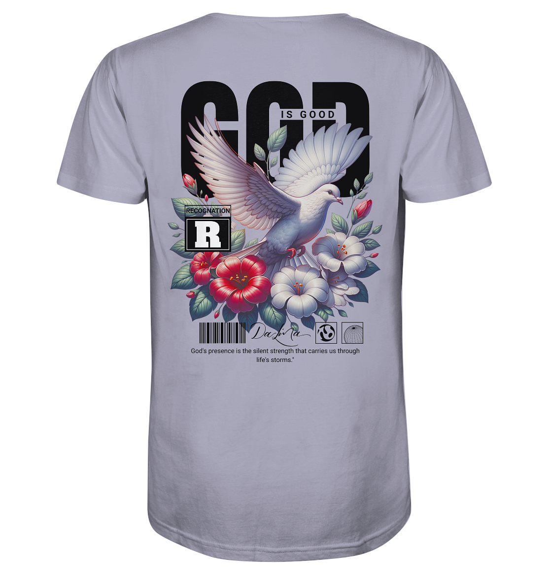 GOD is good - Herren Premium Shirt