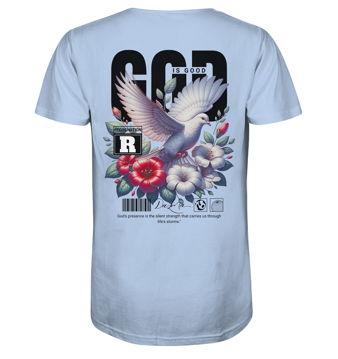 GOD is good - Herren Premium Shirt