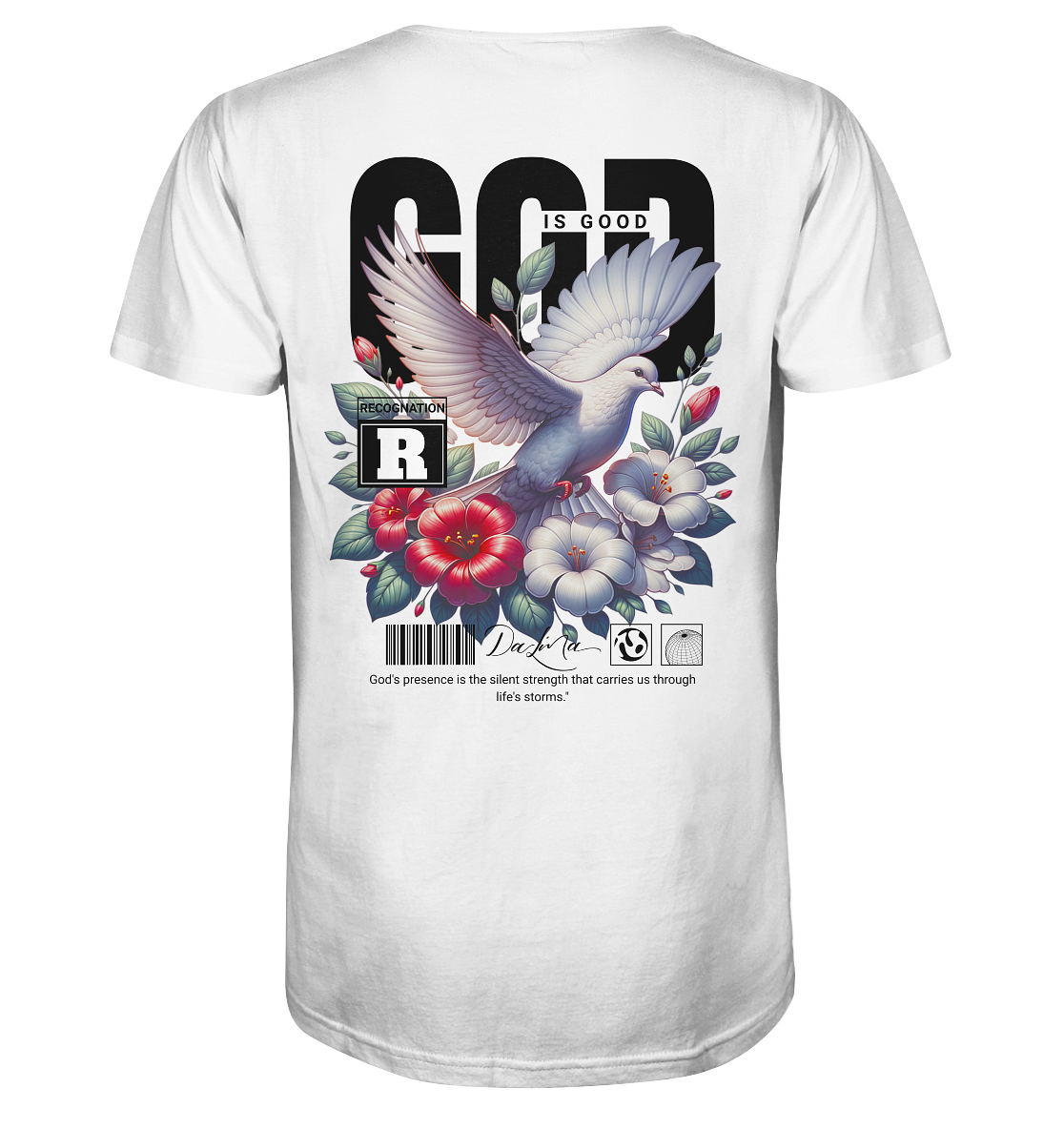 GOD is good - Herren Premium Shirt