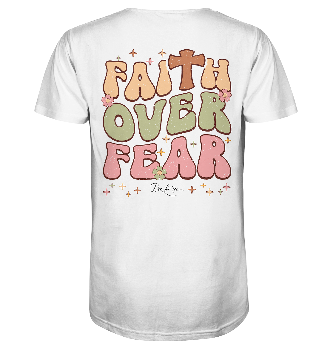 Faith over Fear - Herren Premium Shirt