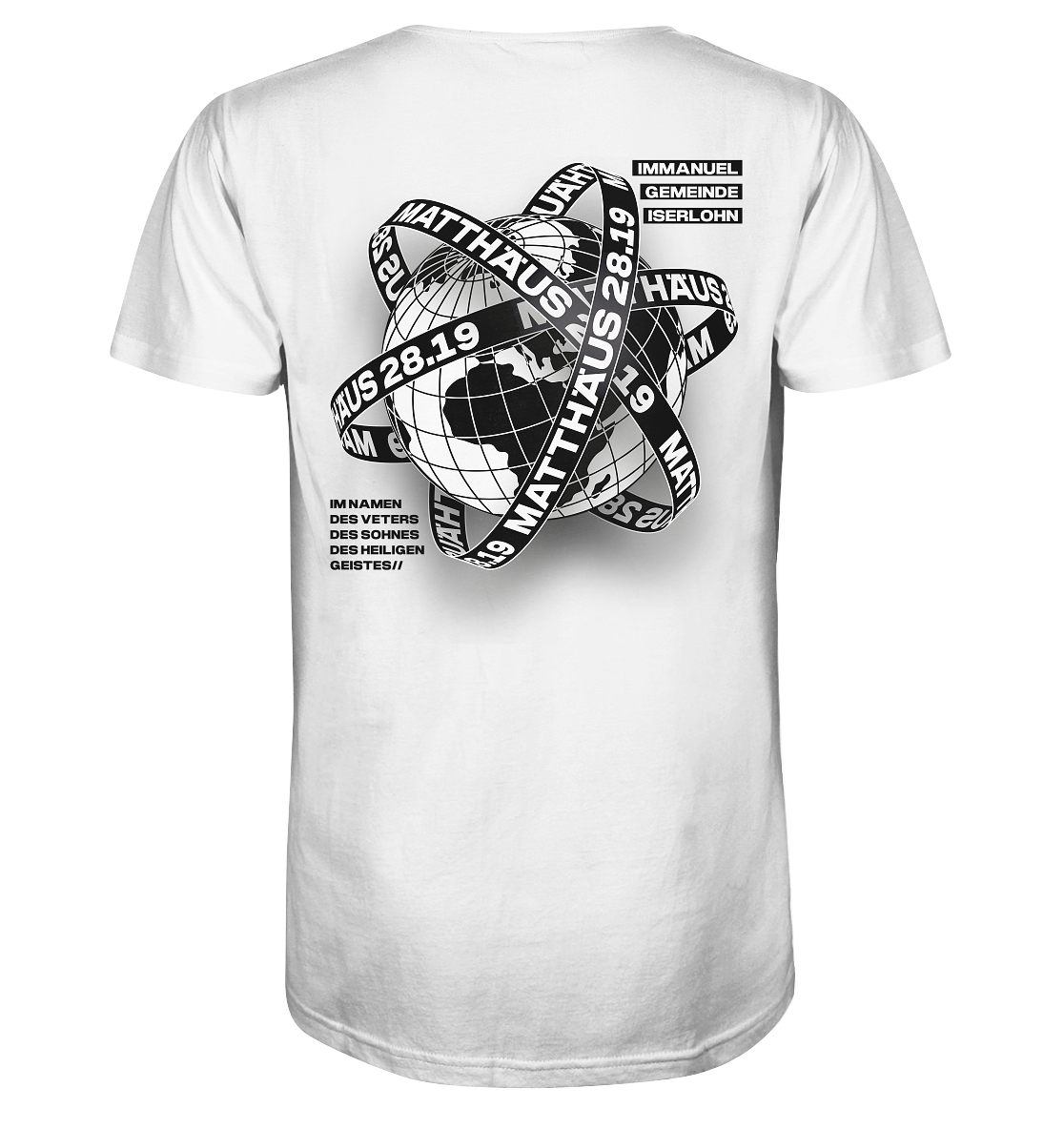 Immanuel-Gemeinde Version 3 - Organic Shirt