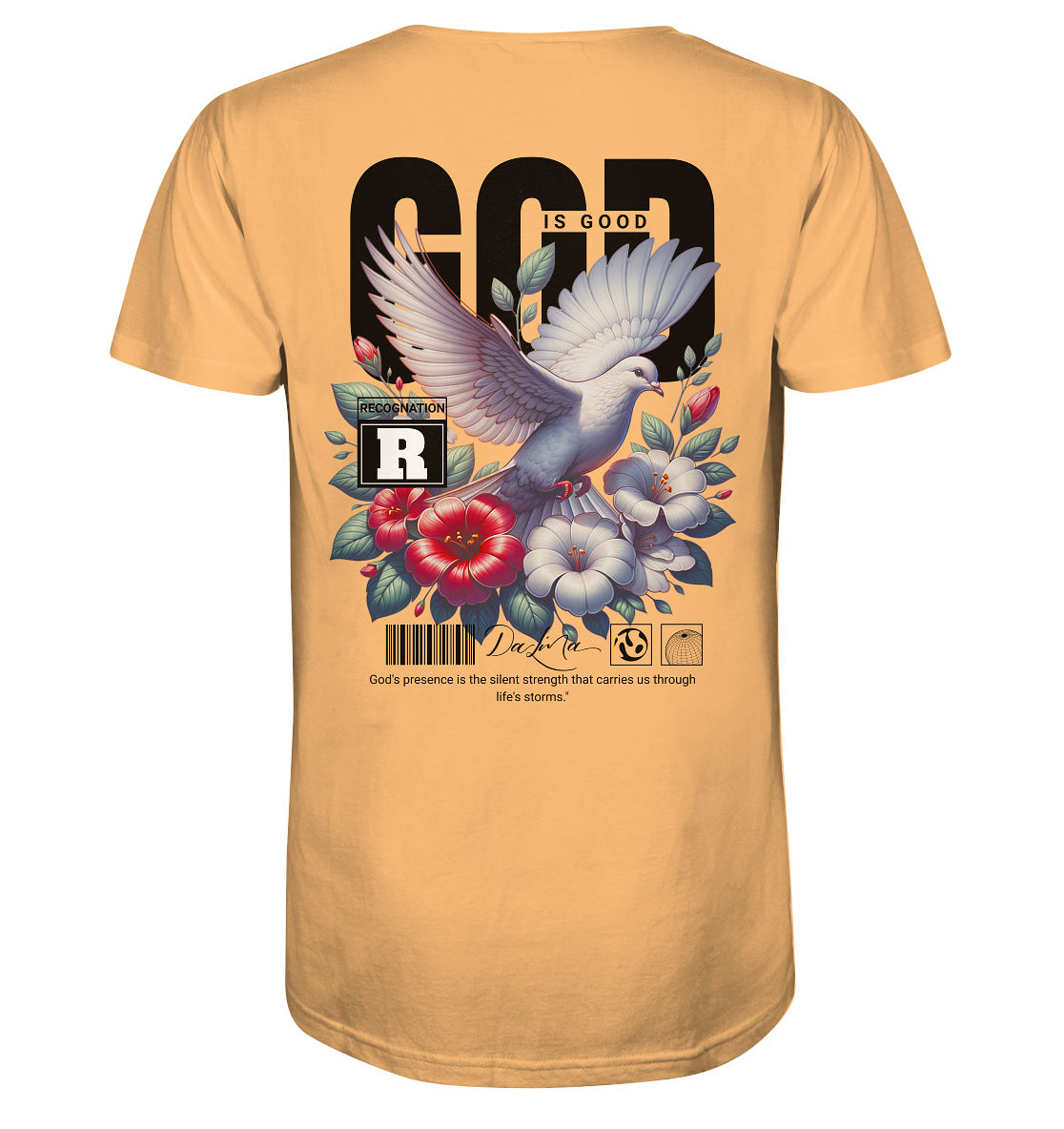 GOD is good - Herren Premium Shirt