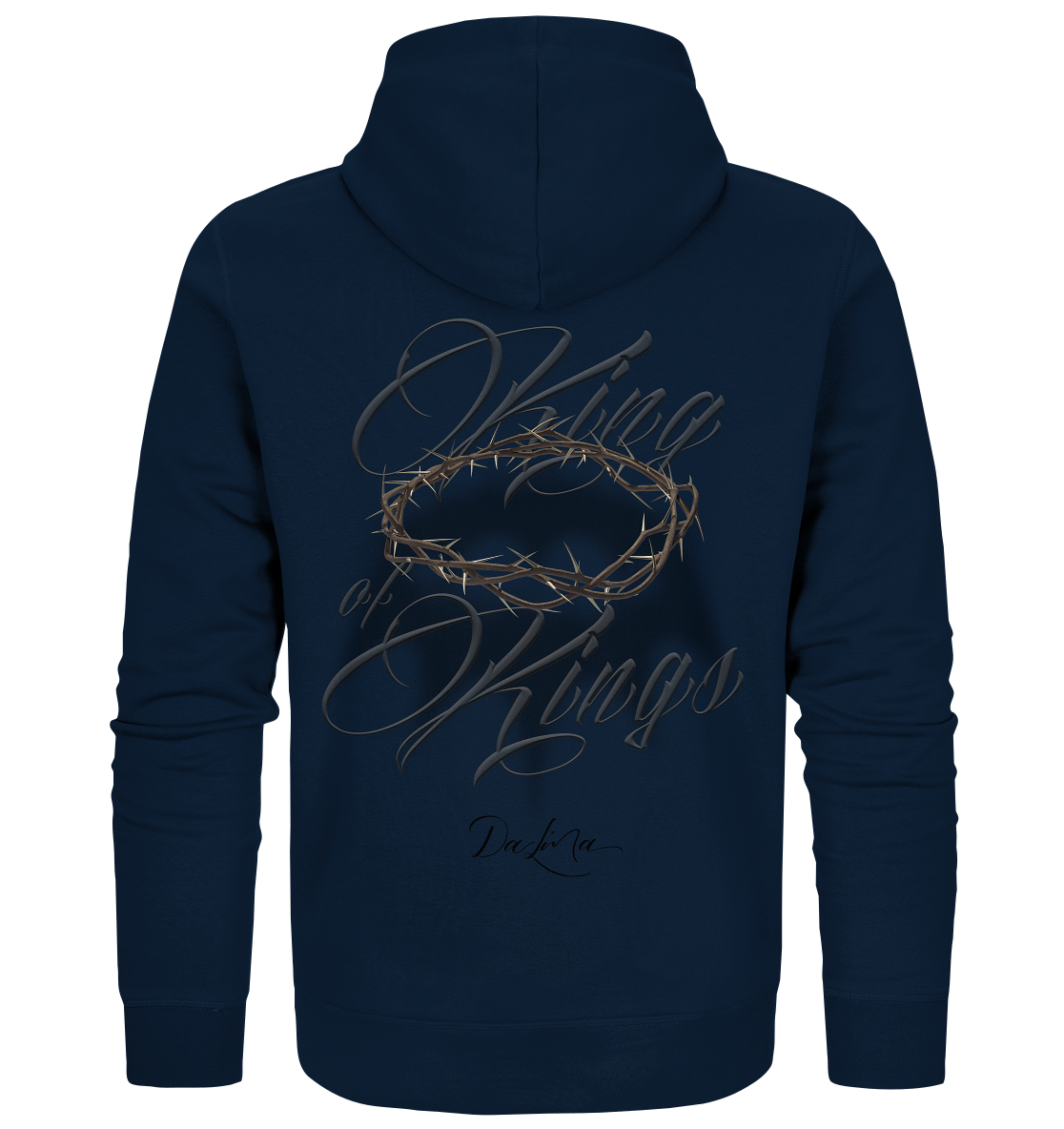 Dornenkrone - King of Kings - Premium Zipper
