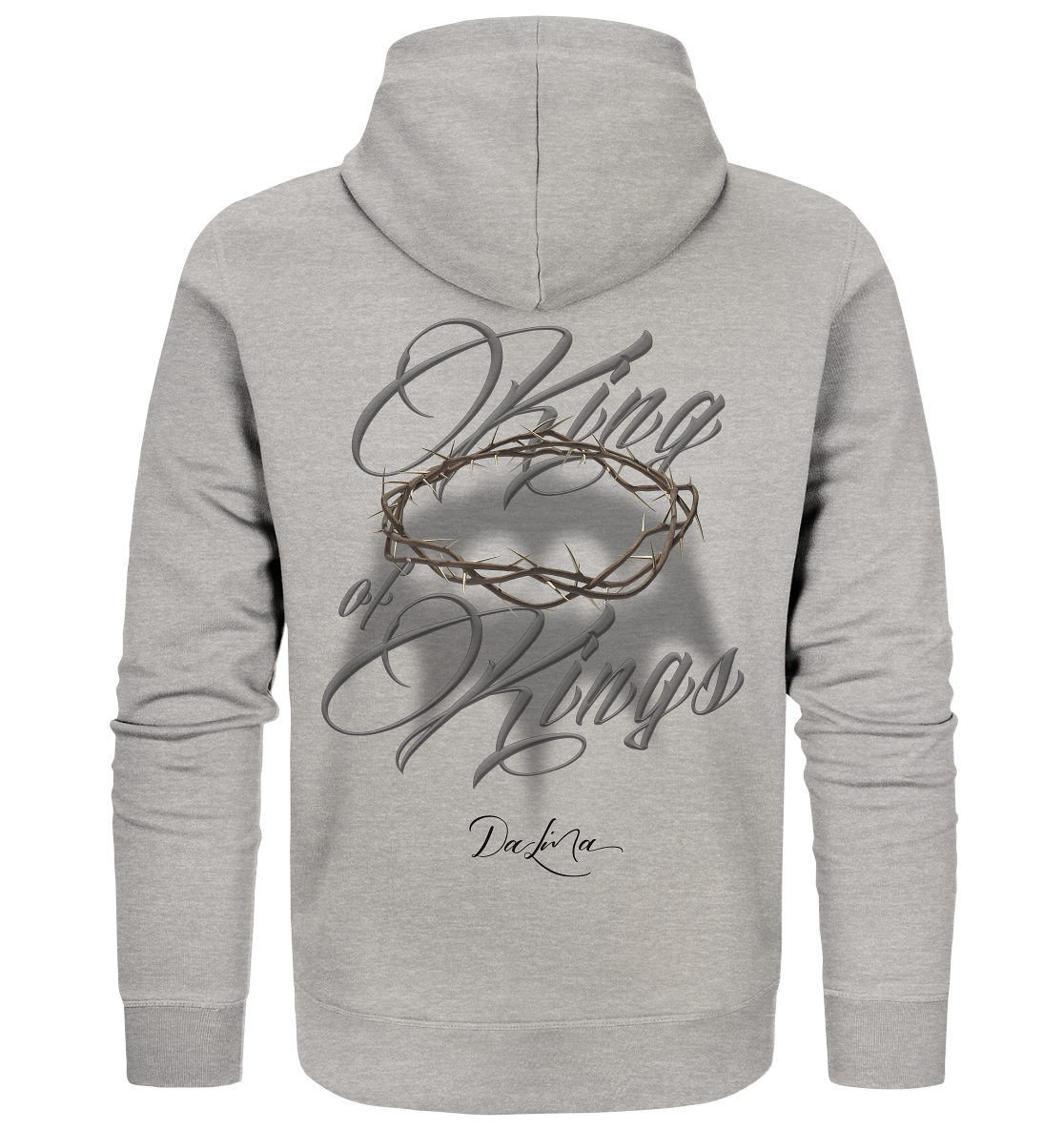 Dornenkrone - King of Kings - Premium Zipper