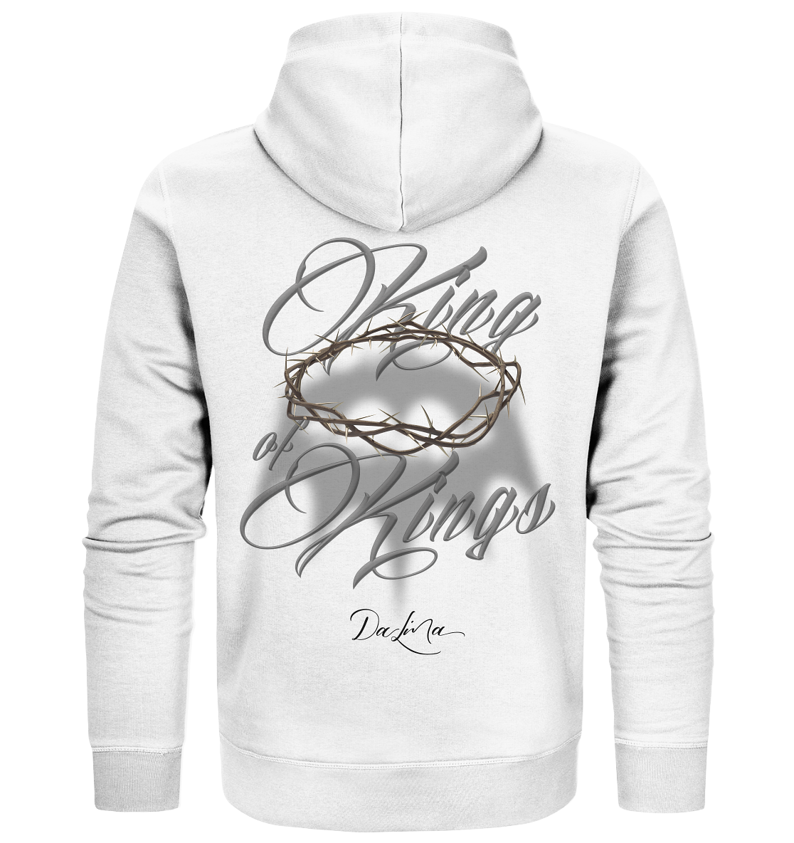 Dornenkrone - King of Kings - Premium Zipper