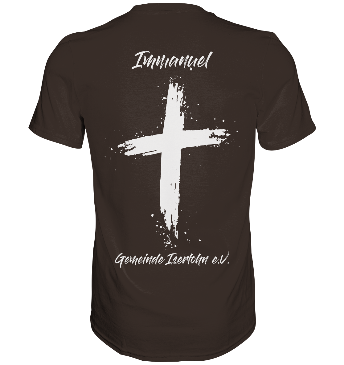 Immanuel Gemeinde - Herren Basic Shirt