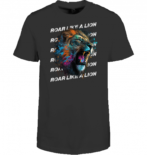 Roar like a Lion - Kinder Bio-Shirt