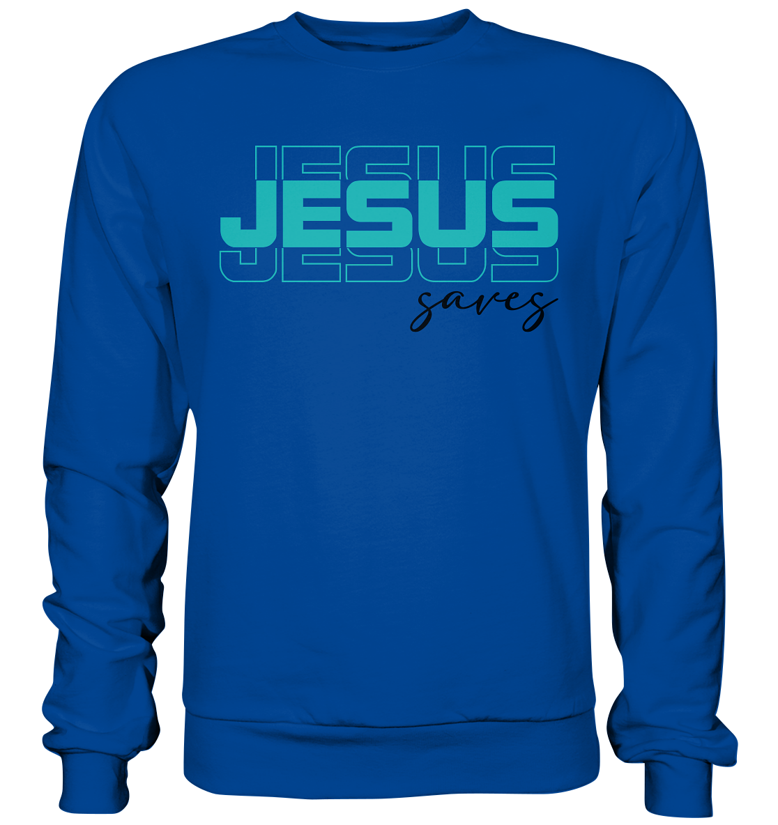 Jesus saves - Basic Sweatshirt
