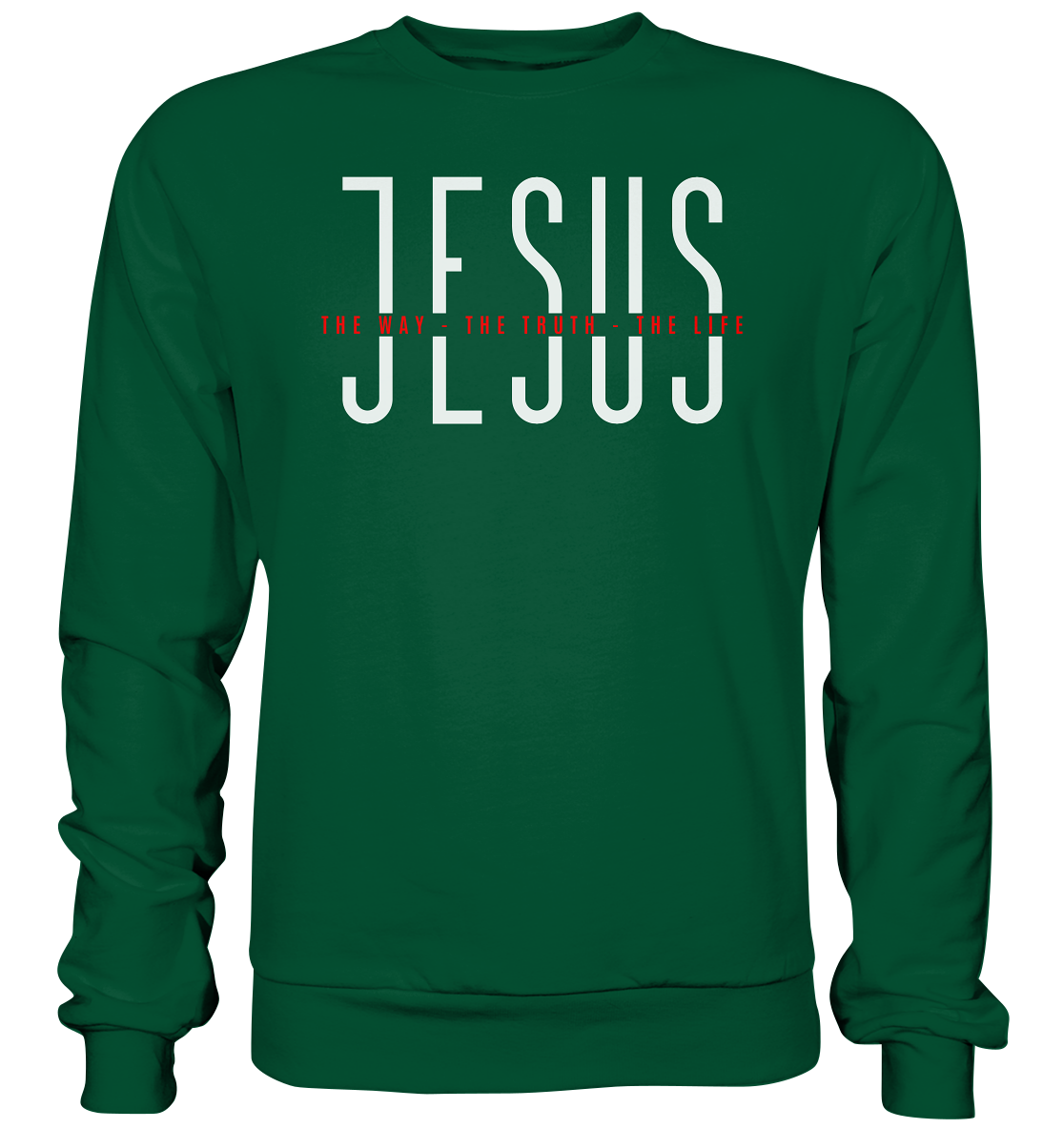 Jesus - Basic Sweatshirt