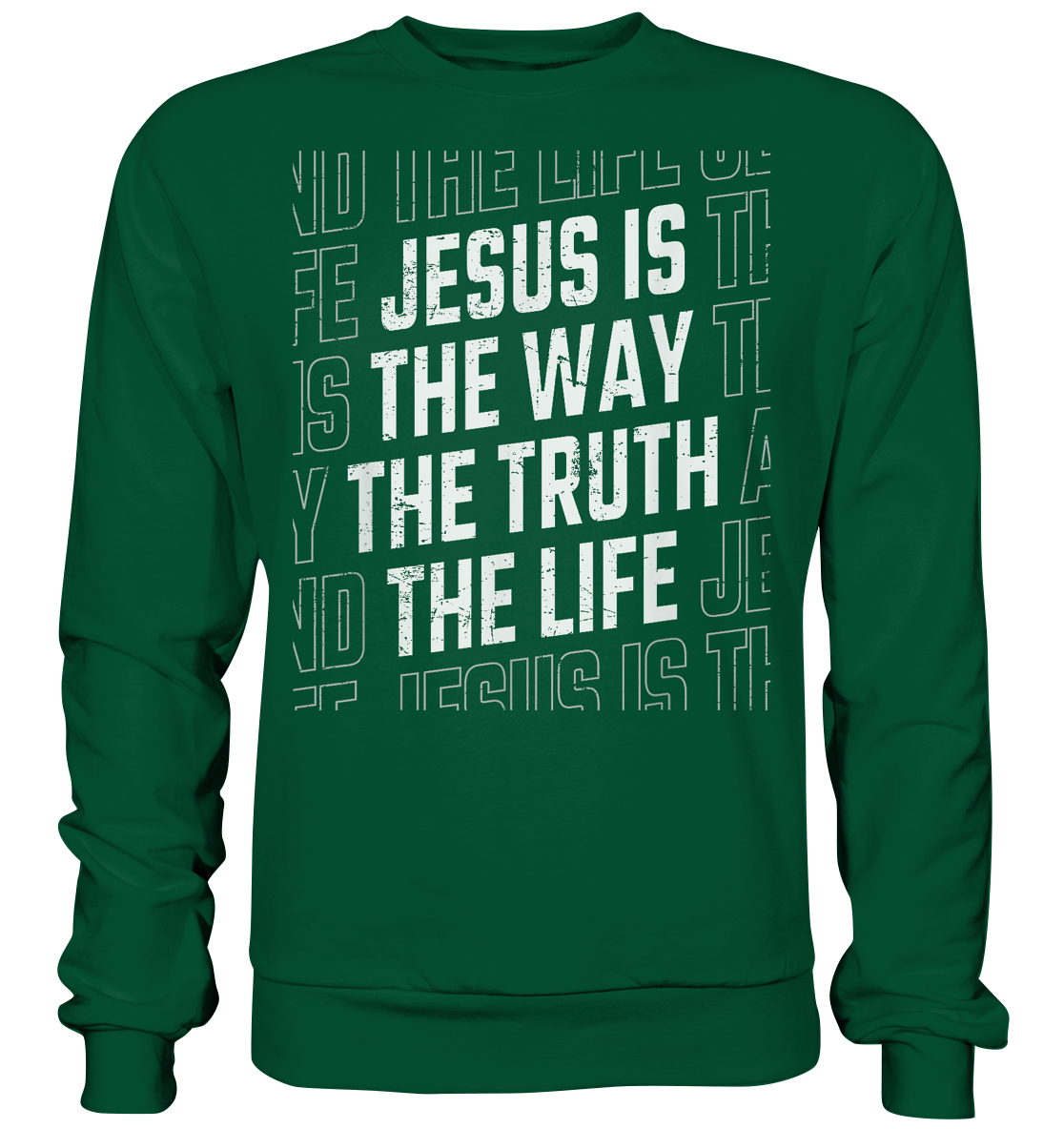 Jesus is the Way - Basic Sweatshirt