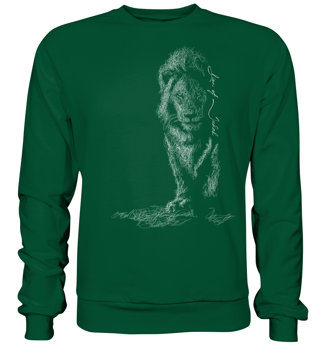Lion of Judah - Basic Sweatshirt