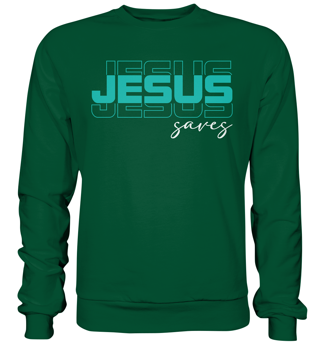 Jesus saves - Basic Sweatshirt