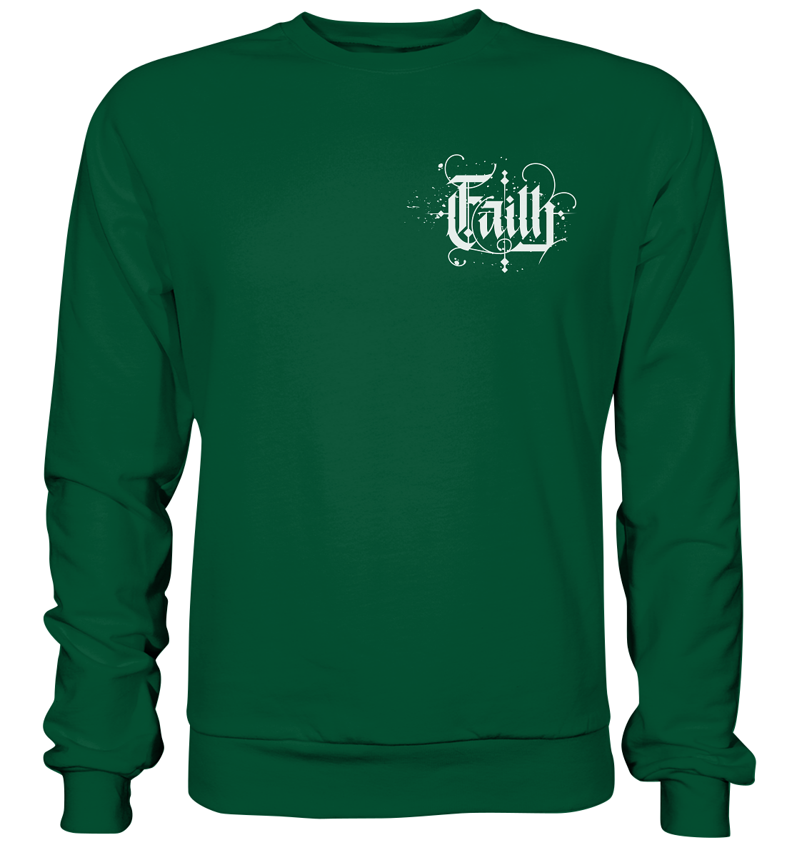 Faith (Kalligraphie) - Basic Sweatshirt