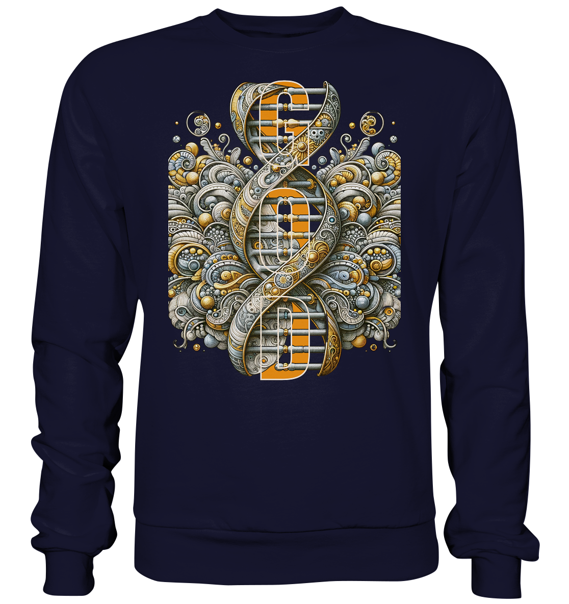 GOD - DNA - Basic Sweatshirt