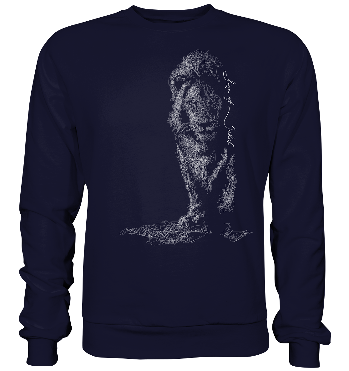 Lion of Judah - Basic Sweatshirt
