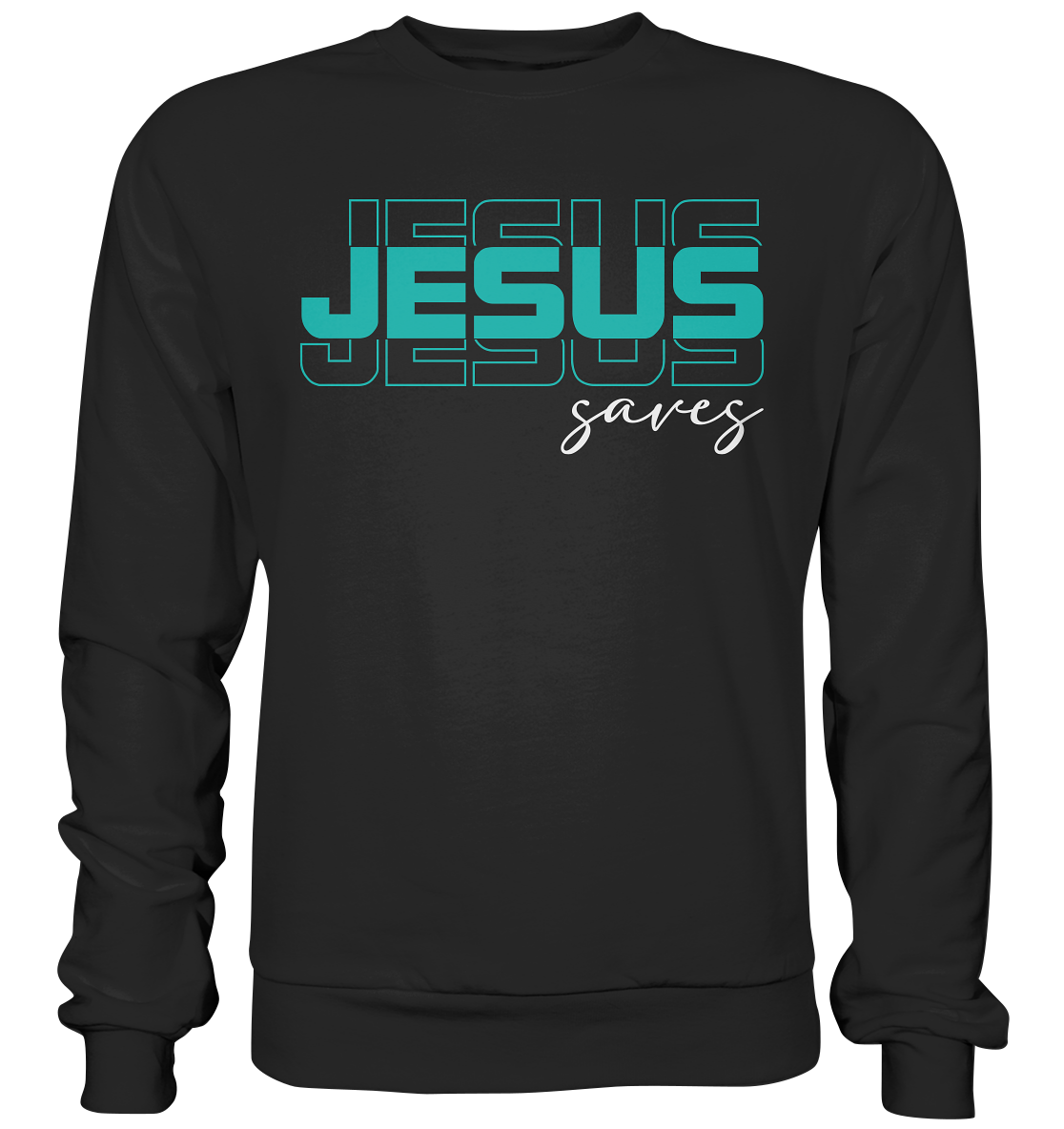 Jesus saves - Basic Sweatshirt